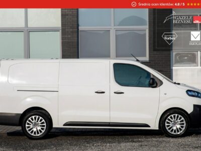 Fiat Scudo L3H1 AUTOMAT 2.0 180KM *Maxi* Jak Nowy