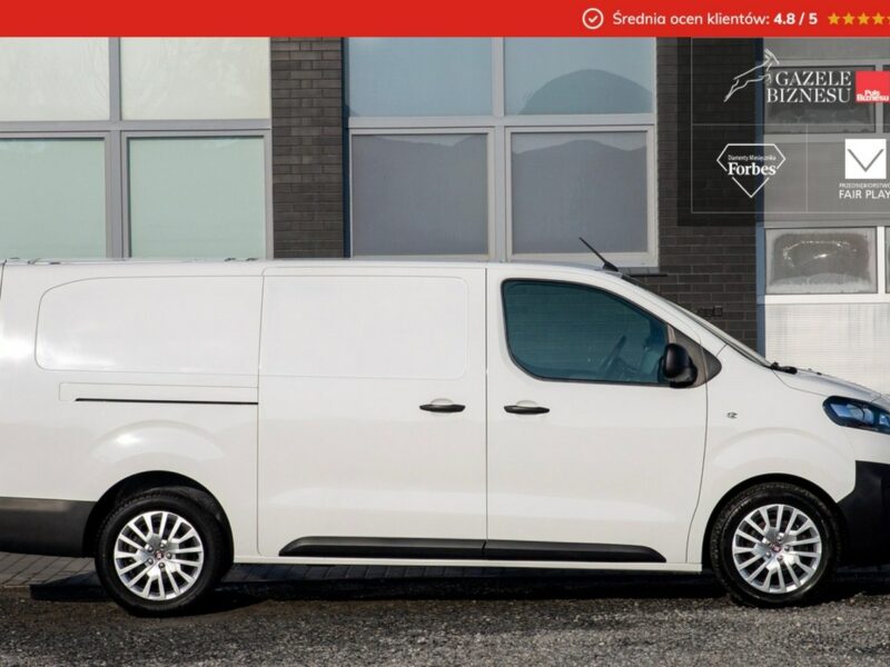 Fiat Scudo L3H1 AUTOMAT 2.0 180KM *Maxi* Jak Nowy