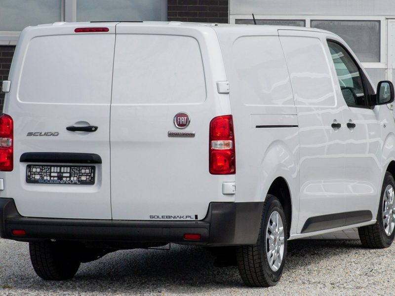 Fiat Scudo L3H1 AUTOMAT 2.0 180KM *Maxi* Jak Nowy