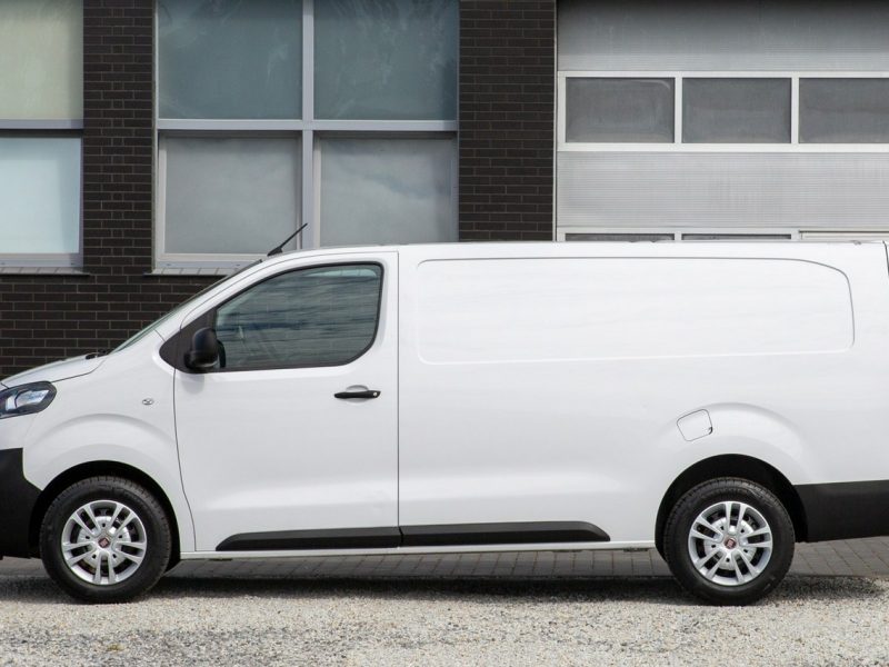 Fiat Scudo L3H1 AUTOMAT 2.0 180KM *Maxi* Jak Nowy