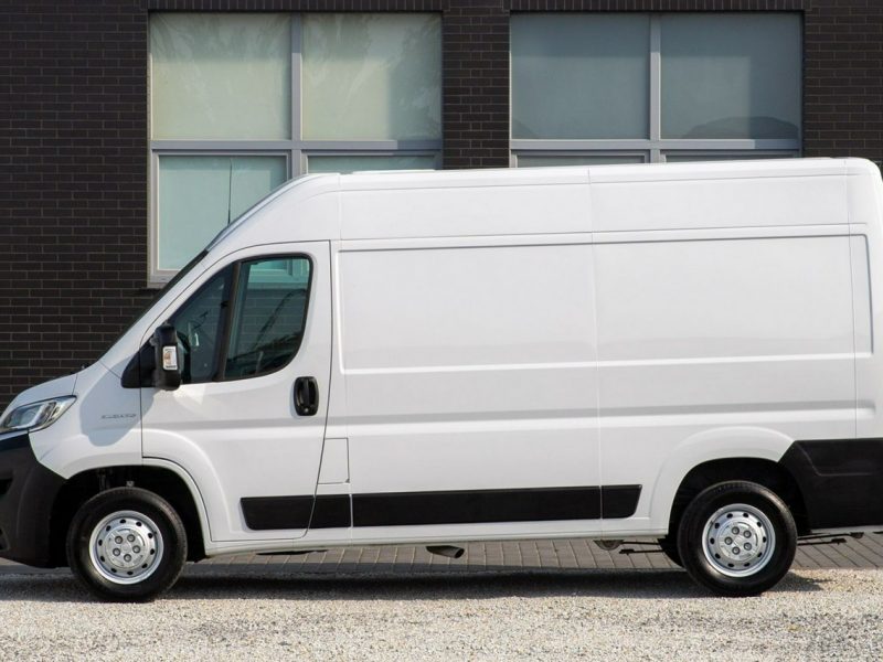 Fiat Ducato 2.3 130KM *BEZ ADBLUE* L2H2 Professional Niski przebieg !