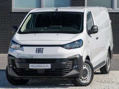 Fiat Scudo 180KM AUTOMAT 2.0 L3H1 nawigacja tempomat ekran dotykowy multimedia