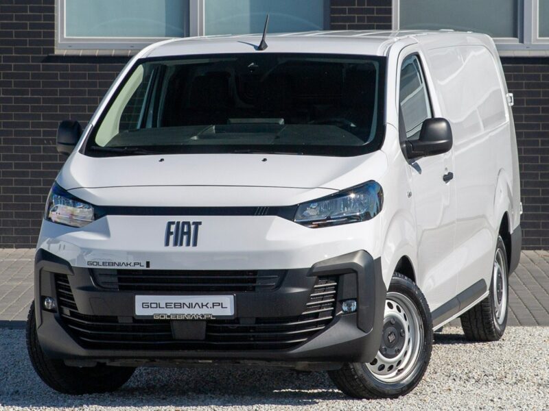 Fiat Scudo 180KM AUTOMAT 2.0 L3H1 nawigacja tempomat ekran dotykowy multimedia