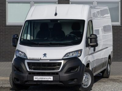Peugeot Boxer L3H2 140KM Furgon 2.2 BlueHDI nawigacja klima tempomat ekran dotykowy