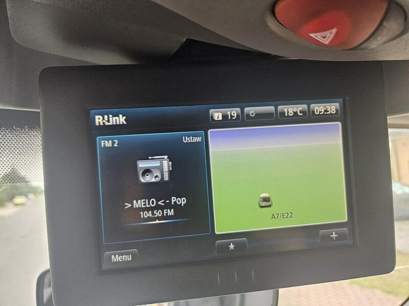 Renault Master navi+klima webasto