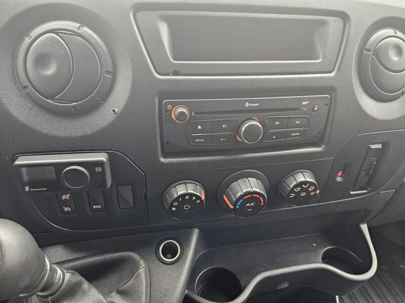Renault Master navi+klima webasto