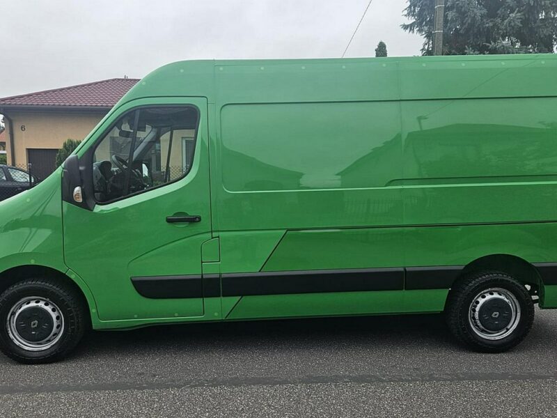 Renault Master navi+klima webasto