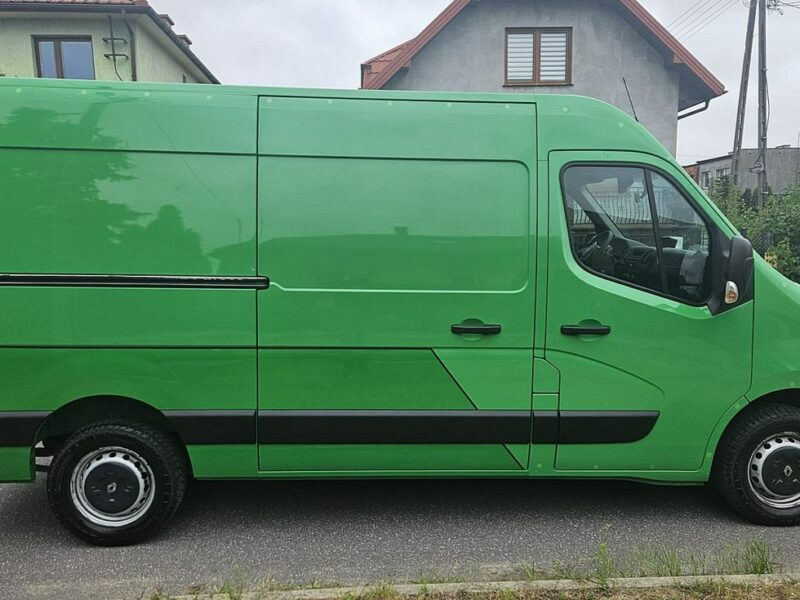 Renault Master navi+klima webasto
