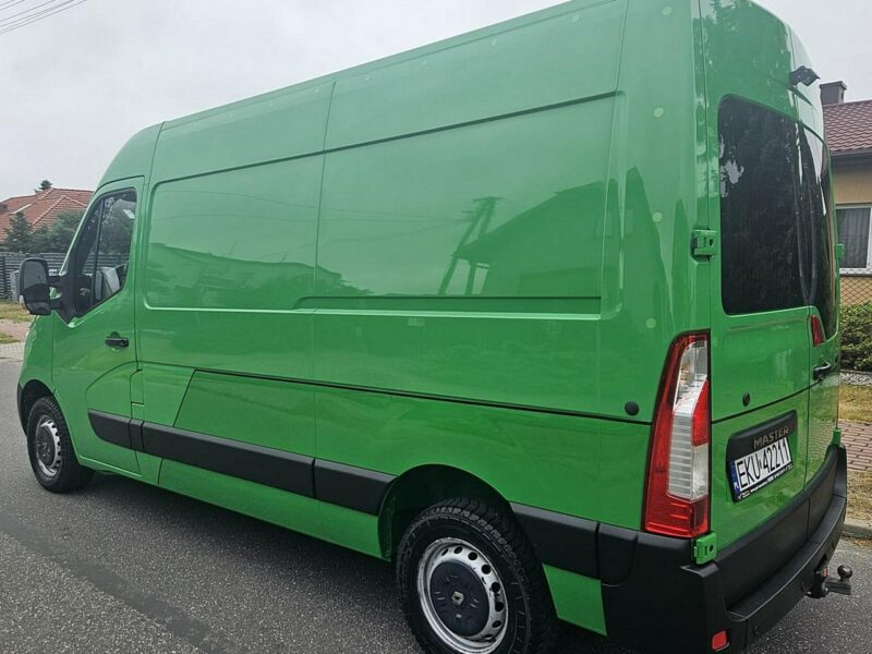 Renault Master navi+klima webasto