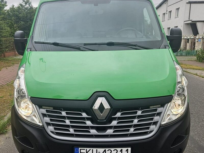 Renault Master navi+klima webasto