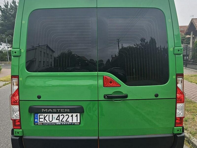 Renault Master navi+klima webasto
