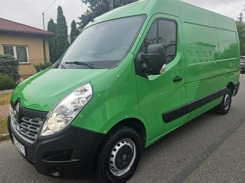 Renault Master navi+klima webasto