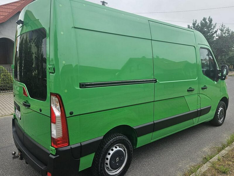 Renault Master navi+klima webasto