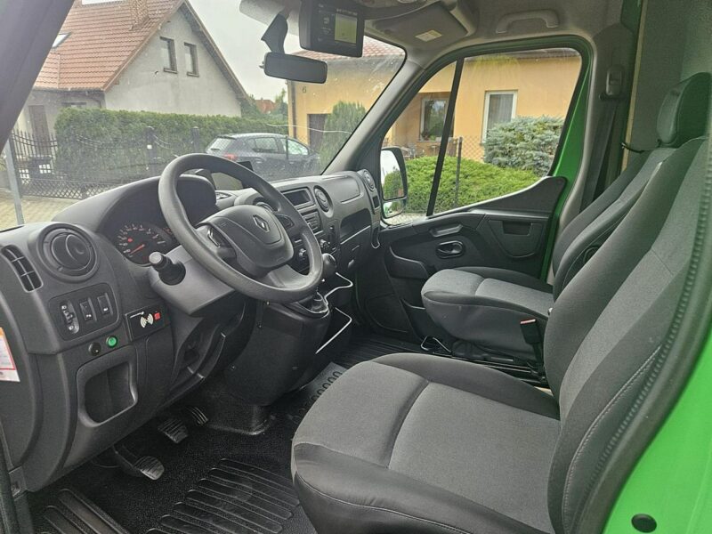 Renault Master navi+klima webasto