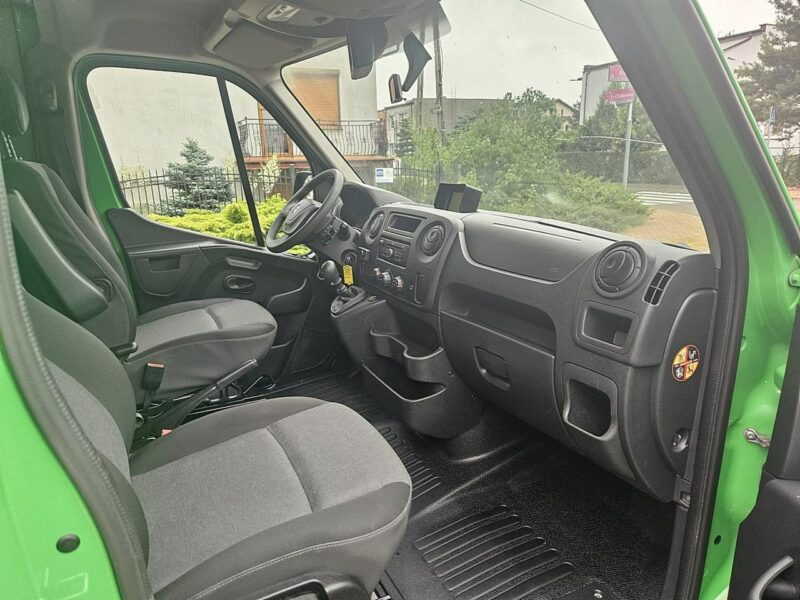 Renault Master navi+klima webasto
