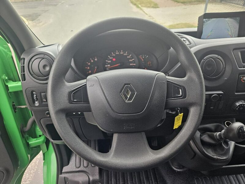 Renault Master navi+klima webasto