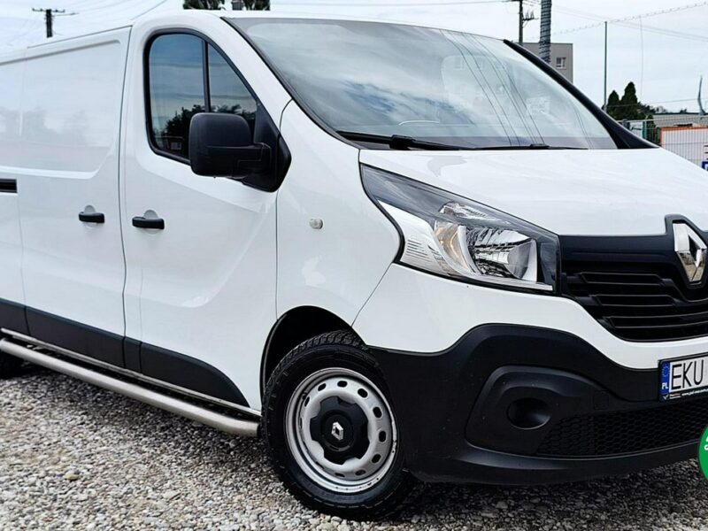 Renault Trafic Pack klim + navi