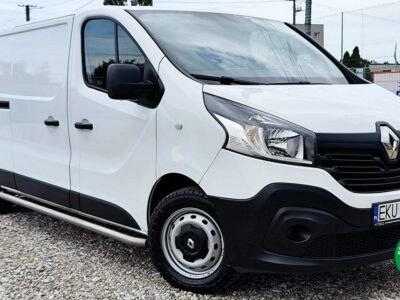 Renault Trafic Pack klim + navi