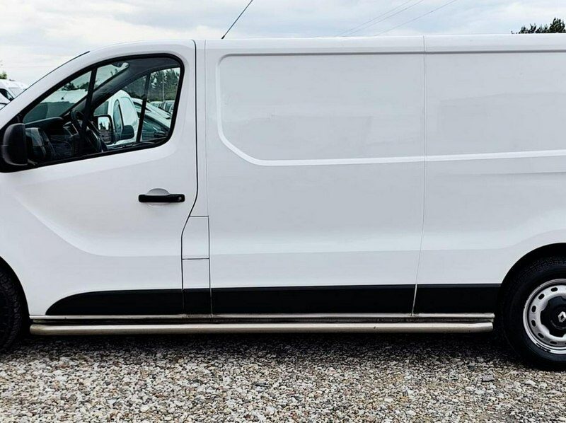 Renault Trafic Pack klim + navi