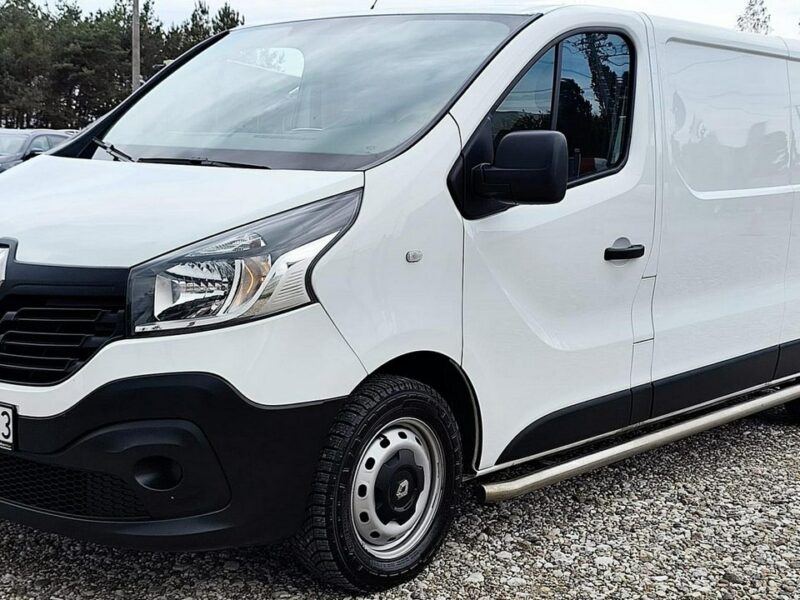 Renault Trafic Pack klim + navi