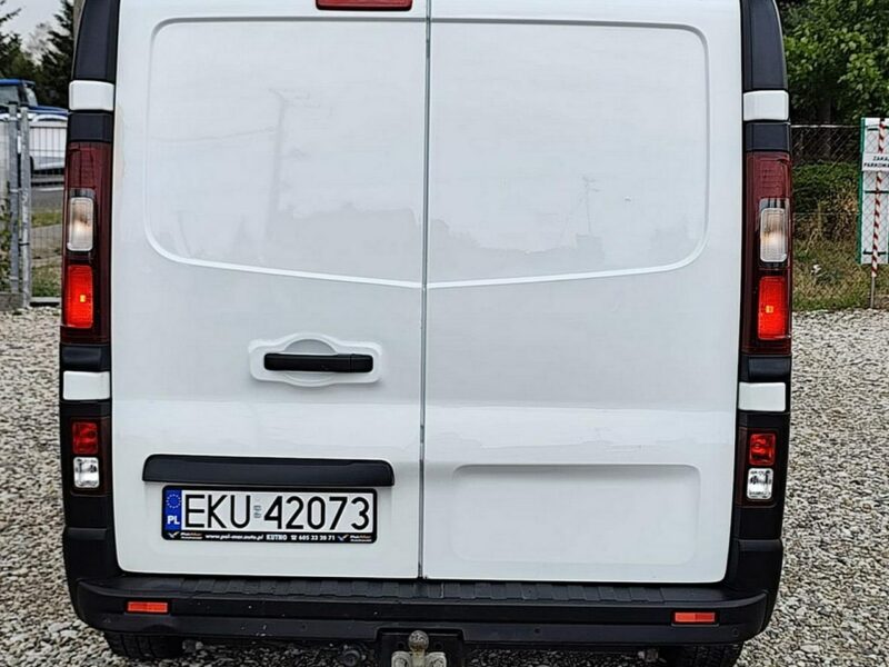 Renault Trafic Pack klim + navi