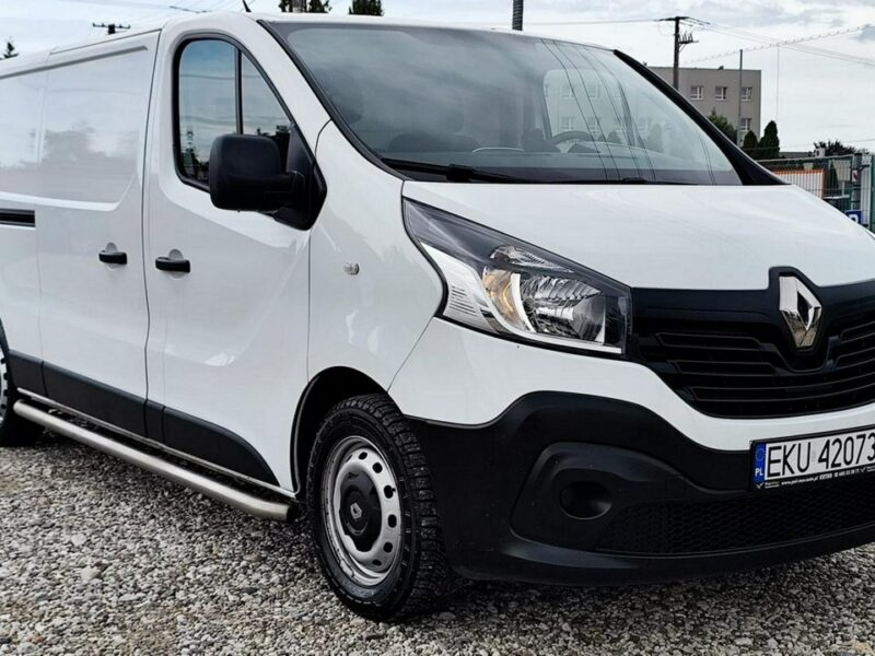 Renault Trafic Pack klim + navi