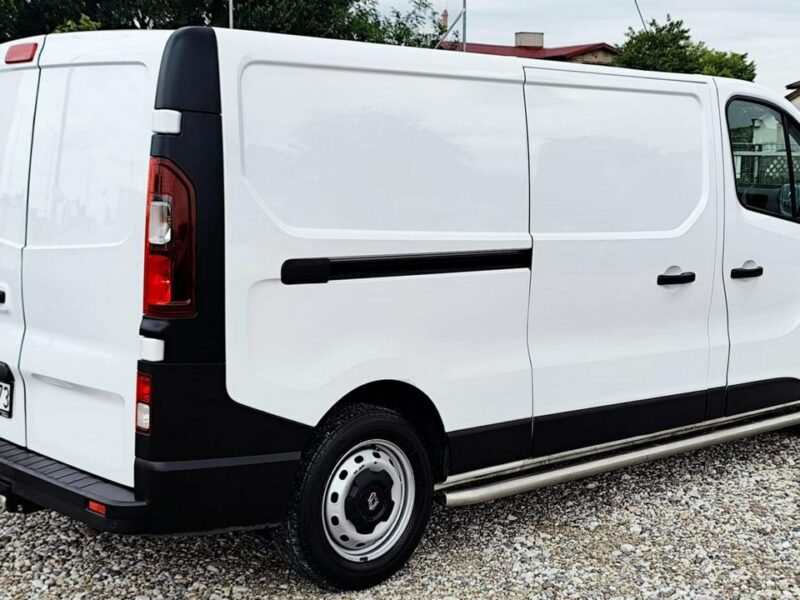 Renault Trafic Pack klim + navi