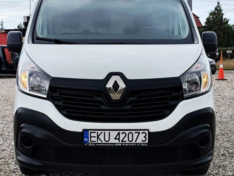 Renault Trafic Pack klim + navi