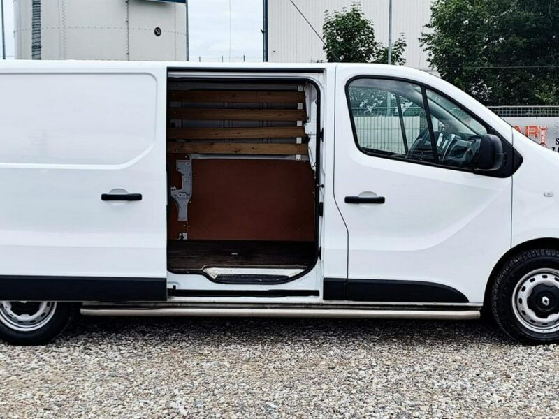 Renault Trafic Pack klim + navi