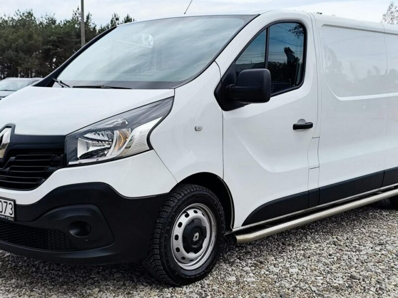 Renault Trafic Pack klim + navi