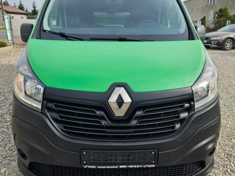 Renault Trafic Pack klim + navi