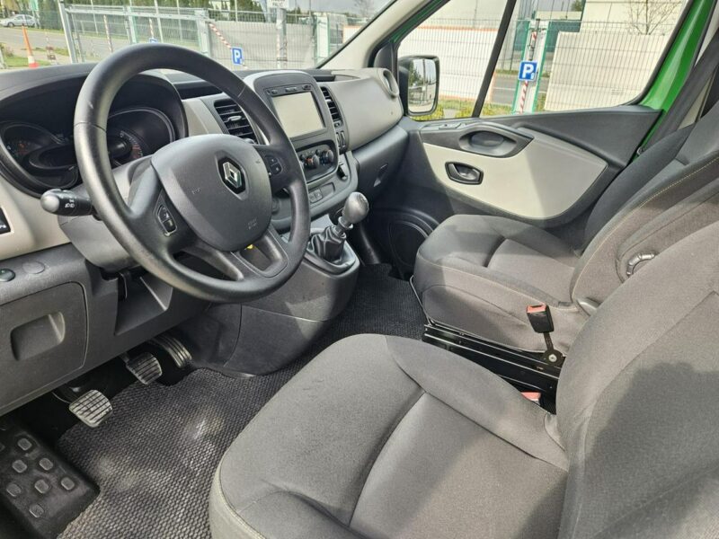 Renault Trafic Pack klim + navi