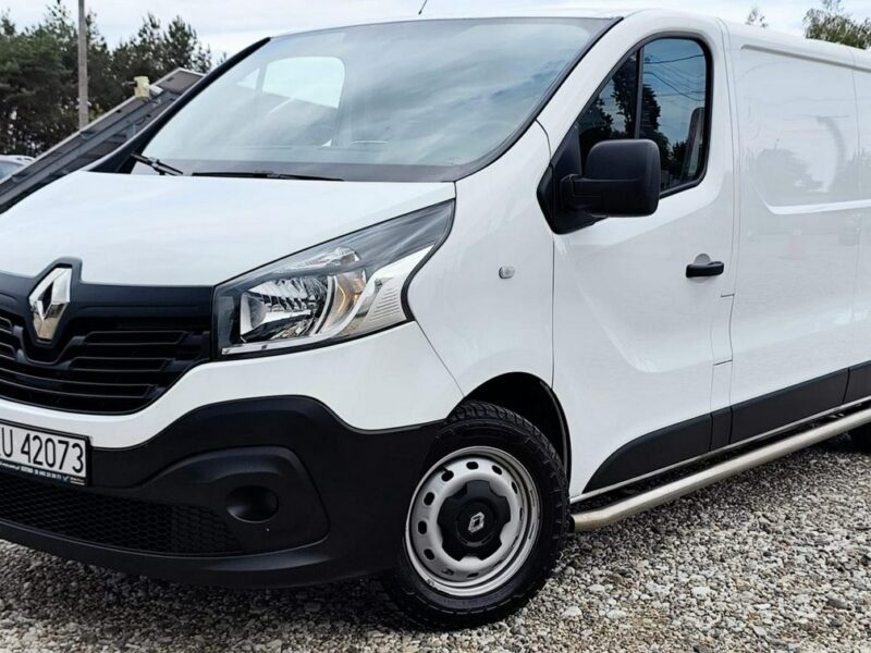 Renault Trafic Pack klim + navi