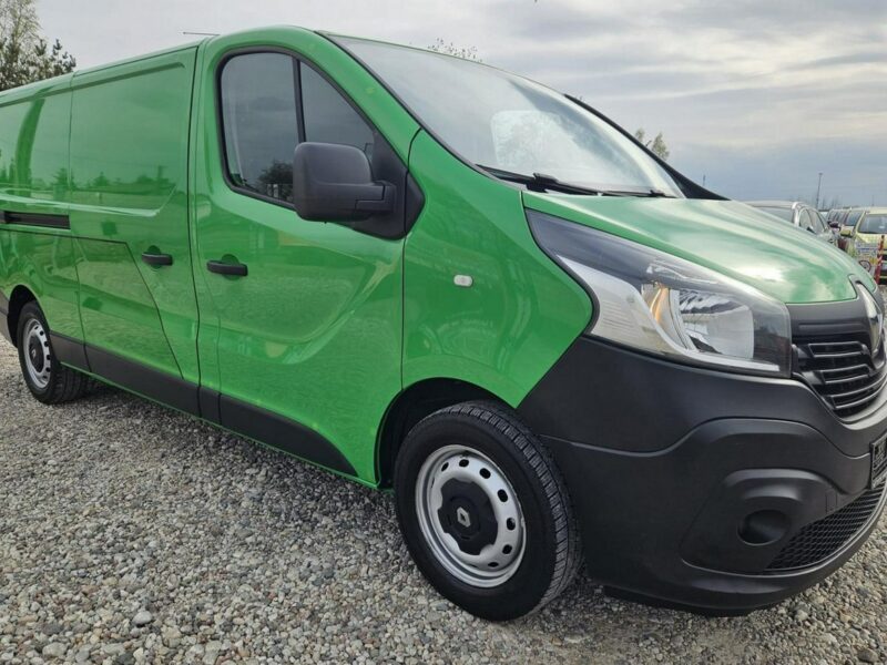 Renault Trafic Pack klim + navi