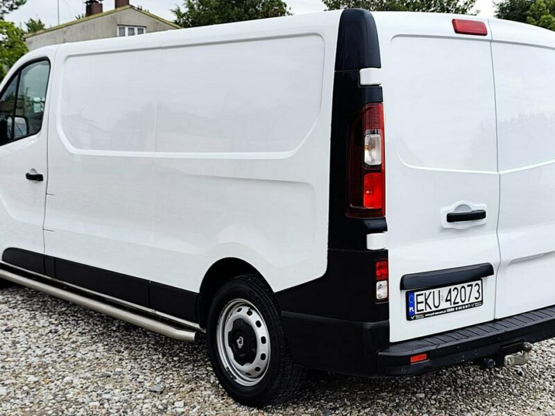 Renault Trafic Pack klim + navi