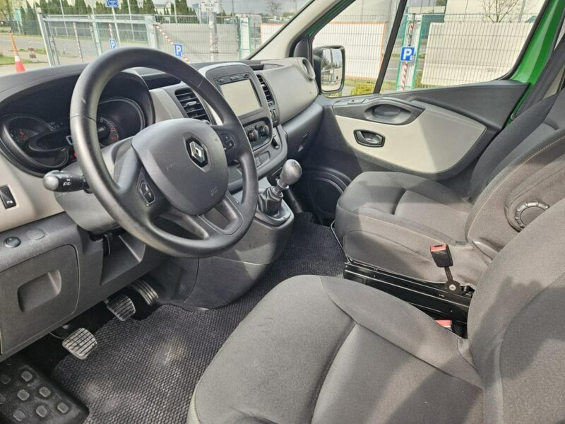 Renault Trafic Pack klim + navi