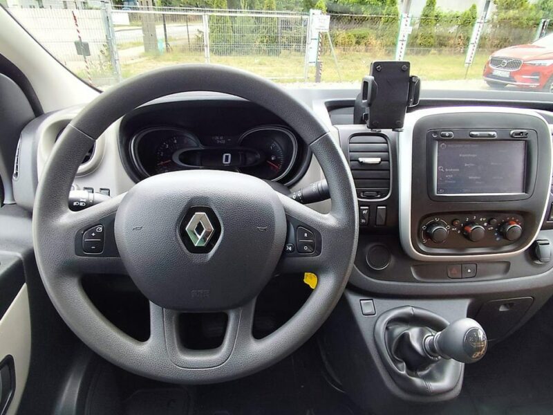 Renault Trafic Pack klim + navi