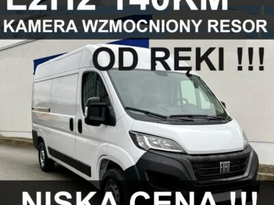 Fiat Ducato L2H2 140KM Super Niska Cena ! Dostępny od ręki ! Kamera ! 1307 zł