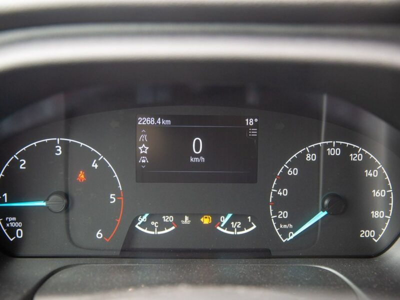 Ford Transit 8 palet KONTENER + WINDA 750kg dHollandia UDT W CENIE