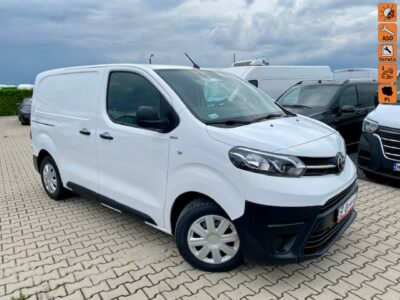 Toyota ProAce SALON PL / 1,6 - 95KM / KLIMA / tempomat / SERVIS / GWARANCJA