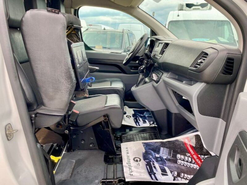 Toyota ProAce SALON PL / 1,6 - 95KM / KLIMA / tempomat / SERVIS / GWARANCJA