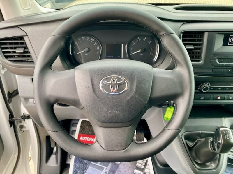 Toyota ProAce SALON PL / 1,6 - 95KM / KLIMA / tempomat / SERVIS / GWARANCJA