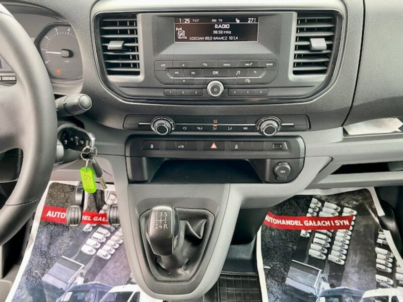 Toyota ProAce SALON PL / 1,6 - 95KM / KLIMA / tempomat / SERVIS / GWARANCJA