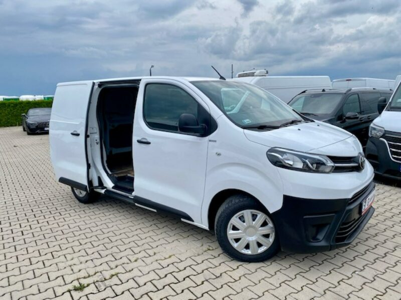 Toyota ProAce SALON PL / 1,6 - 95KM / KLIMA / tempomat / SERVIS / GWARANCJA