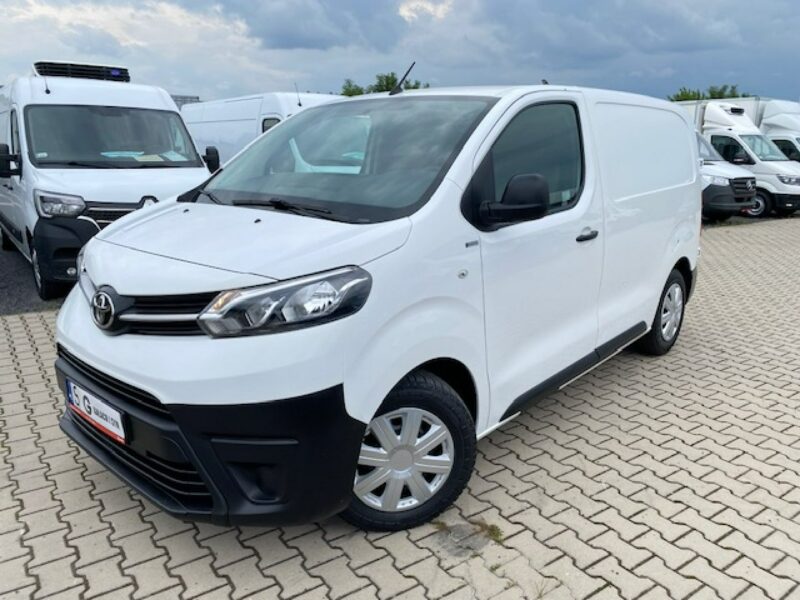 Toyota ProAce SALON PL / 1,6 - 95KM / KLIMA / tempomat / SERVIS / GWARANCJA