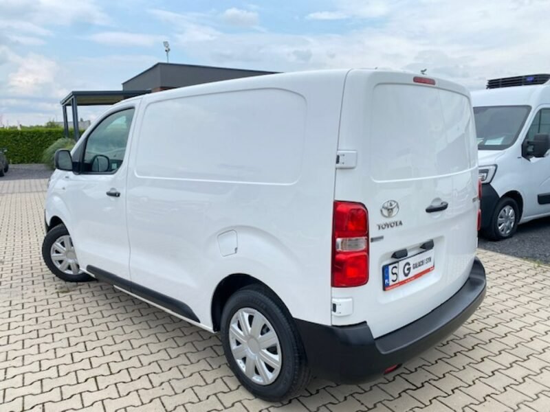 Toyota ProAce SALON PL / 1,6 - 95KM / KLIMA / tempomat / SERVIS / GWARANCJA