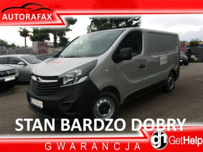 Opel Vivaro Klimatyzacja, Ele szyby, Ele lusterka, 3 osobowy, 2900 DMC