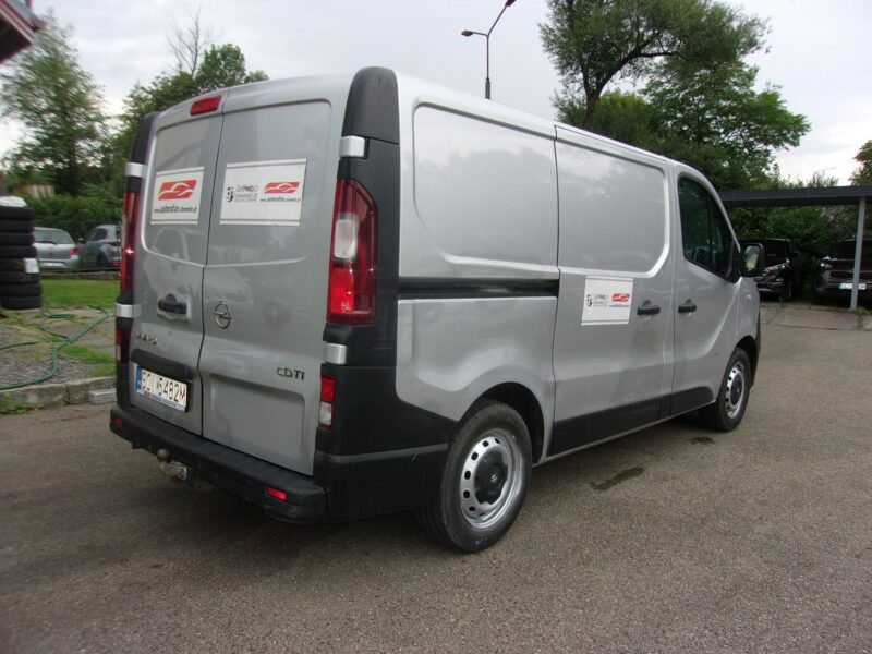 Opel Vivaro Klimatyzacja, Ele szyby, Ele lusterka, 3 osobowy, 2900 DMC