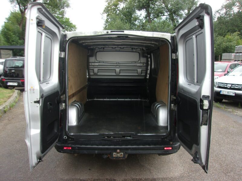 Opel Vivaro Klimatyzacja, Ele szyby, Ele lusterka, 3 osobowy, 2900 DMC