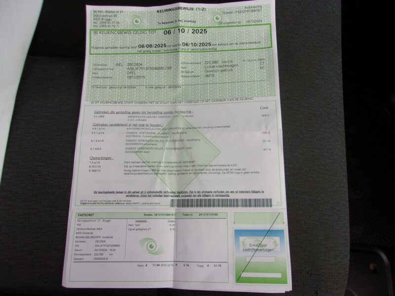 Opel Vivaro Klimatyzacja, Ele szyby, Ele lusterka, 3 osobowy, 2900 DMC